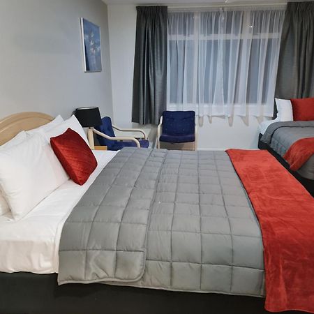 Pacific Motor Inn Mount Maunganui Eksteriør bilde