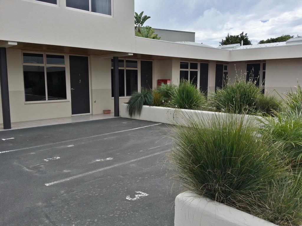 Pacific Motor Inn Mount Maunganui Eksteriør bilde