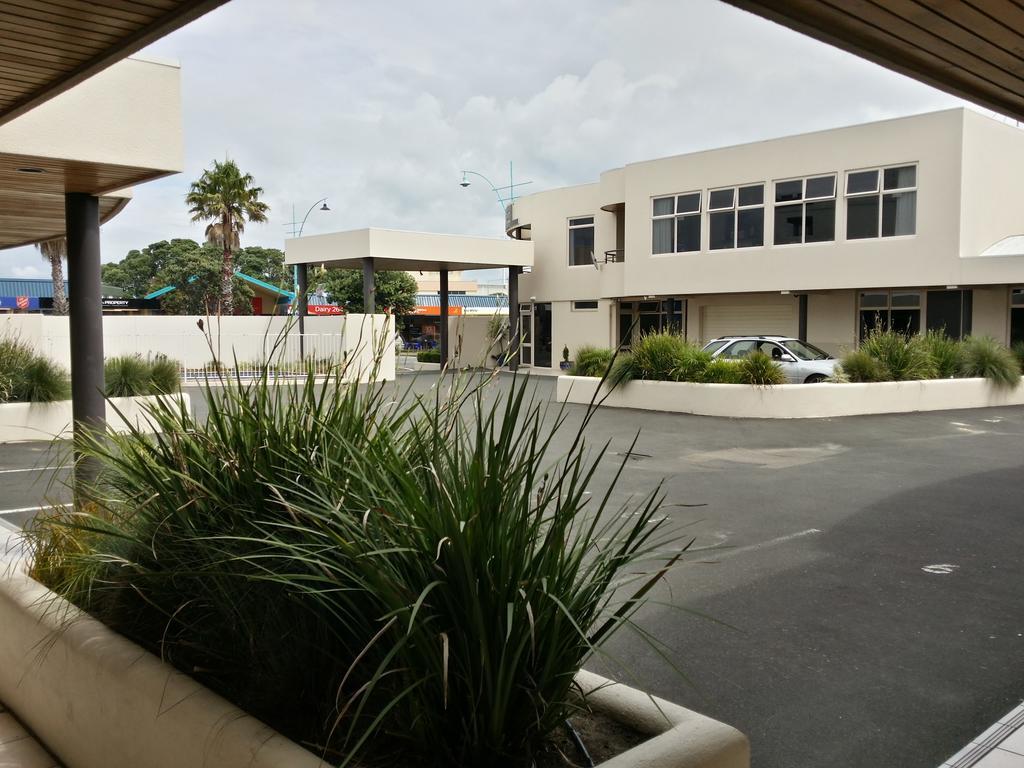 Pacific Motor Inn Mount Maunganui Eksteriør bilde