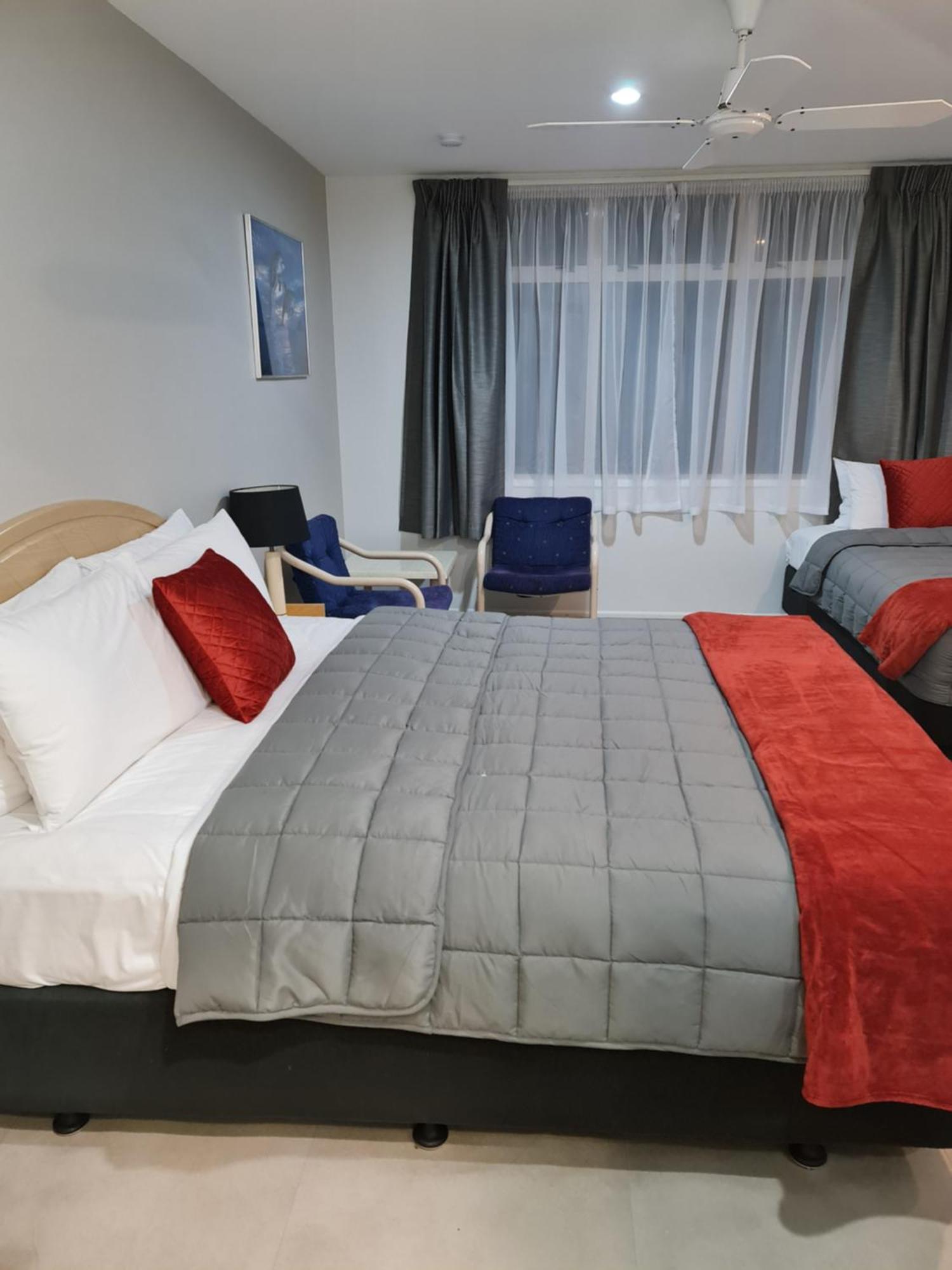 Pacific Motor Inn Mount Maunganui Eksteriør bilde