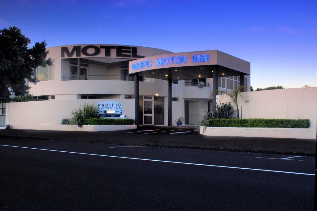 Pacific Motor Inn Mount Maunganui Eksteriør bilde
