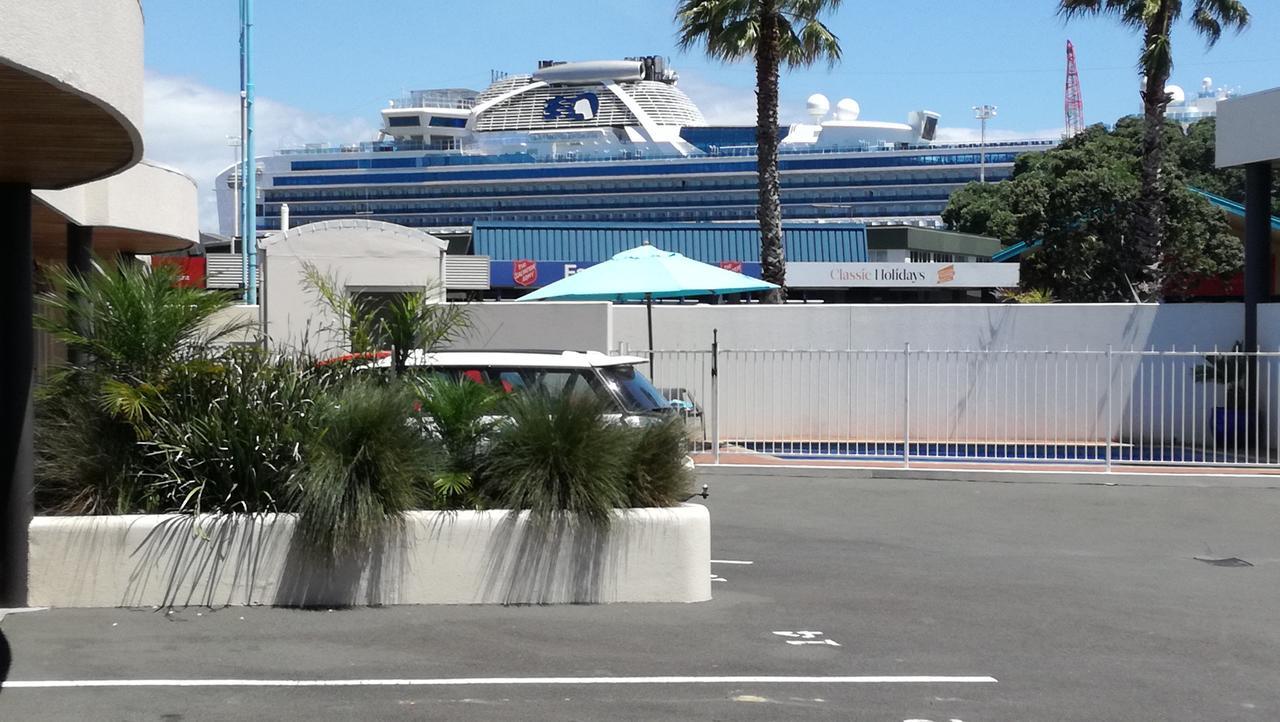Pacific Motor Inn Mount Maunganui Eksteriør bilde