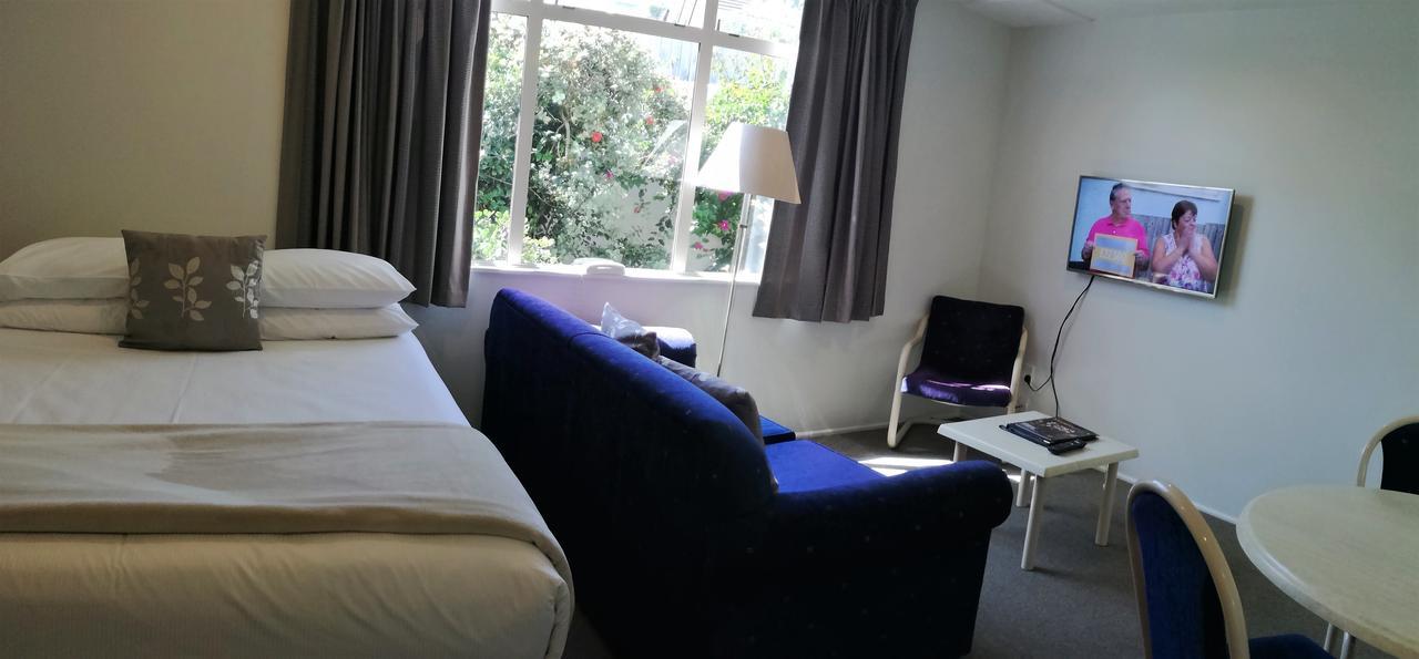 Pacific Motor Inn Mount Maunganui Eksteriør bilde