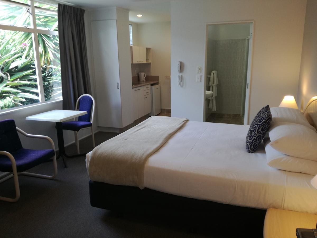 Pacific Motor Inn Mount Maunganui Eksteriør bilde