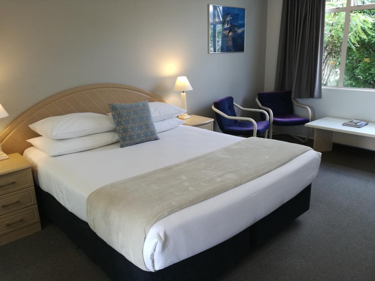 Pacific Motor Inn Mount Maunganui Eksteriør bilde