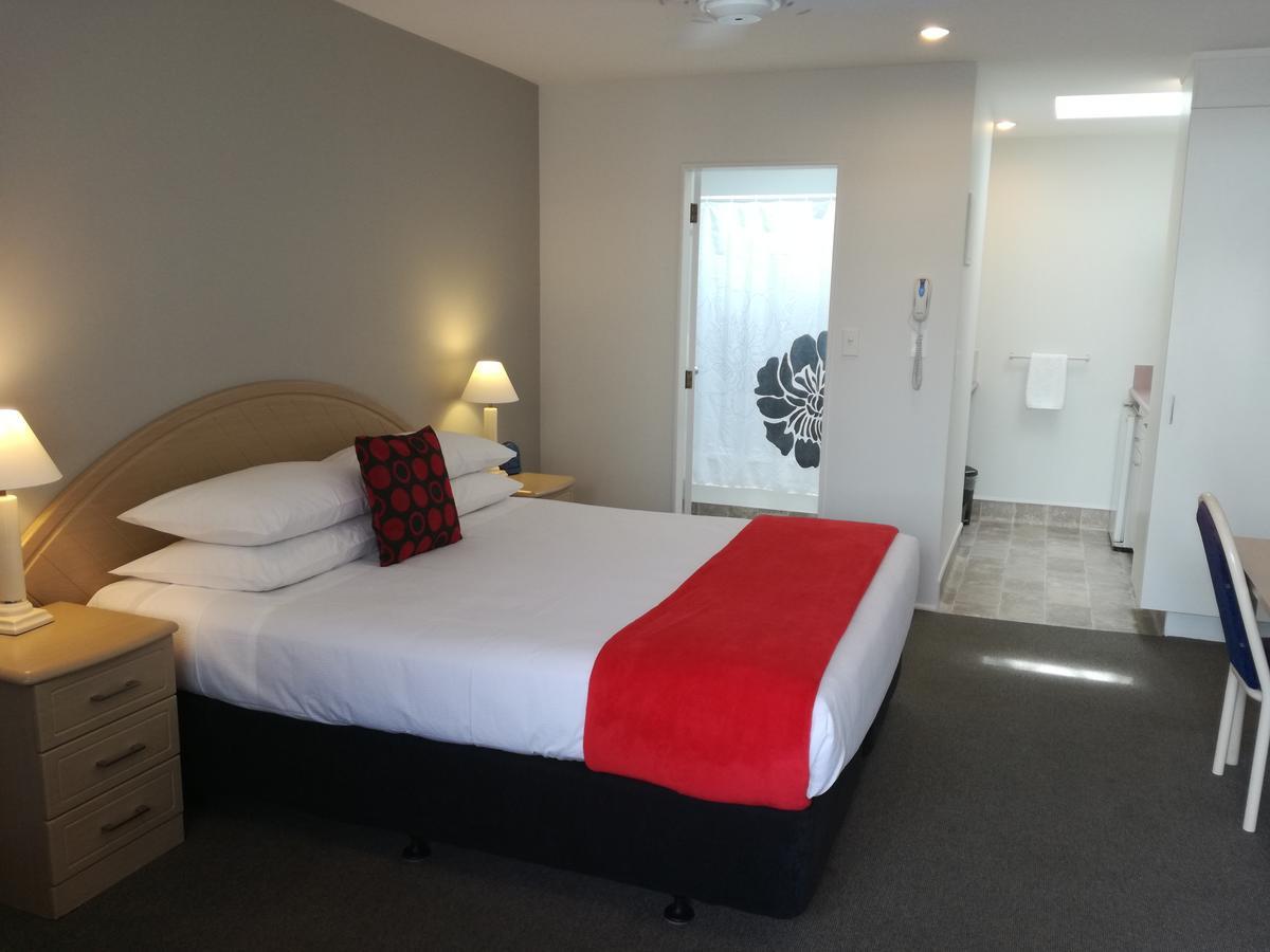 Pacific Motor Inn Mount Maunganui Eksteriør bilde
