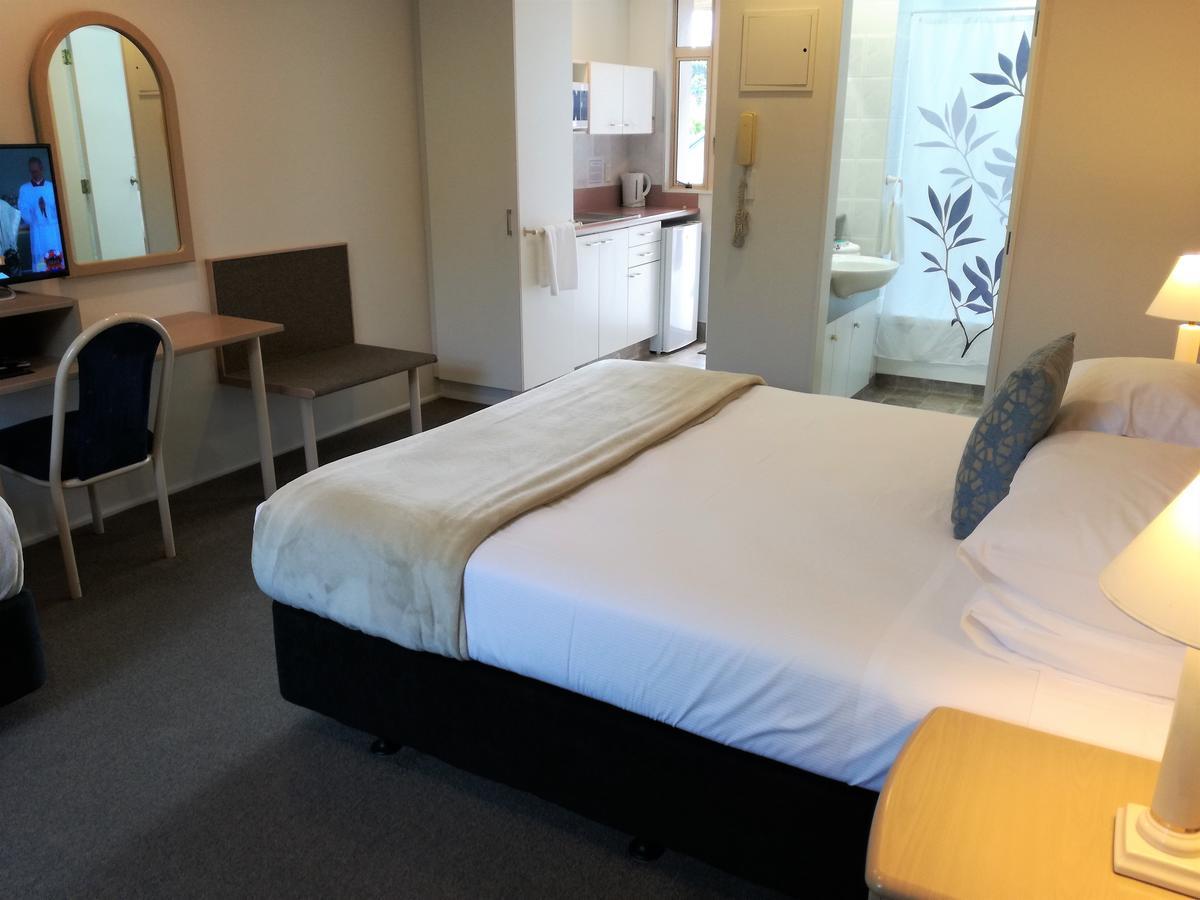 Pacific Motor Inn Mount Maunganui Eksteriør bilde