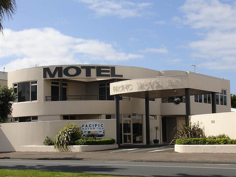 Pacific Motor Inn Mount Maunganui Eksteriør bilde