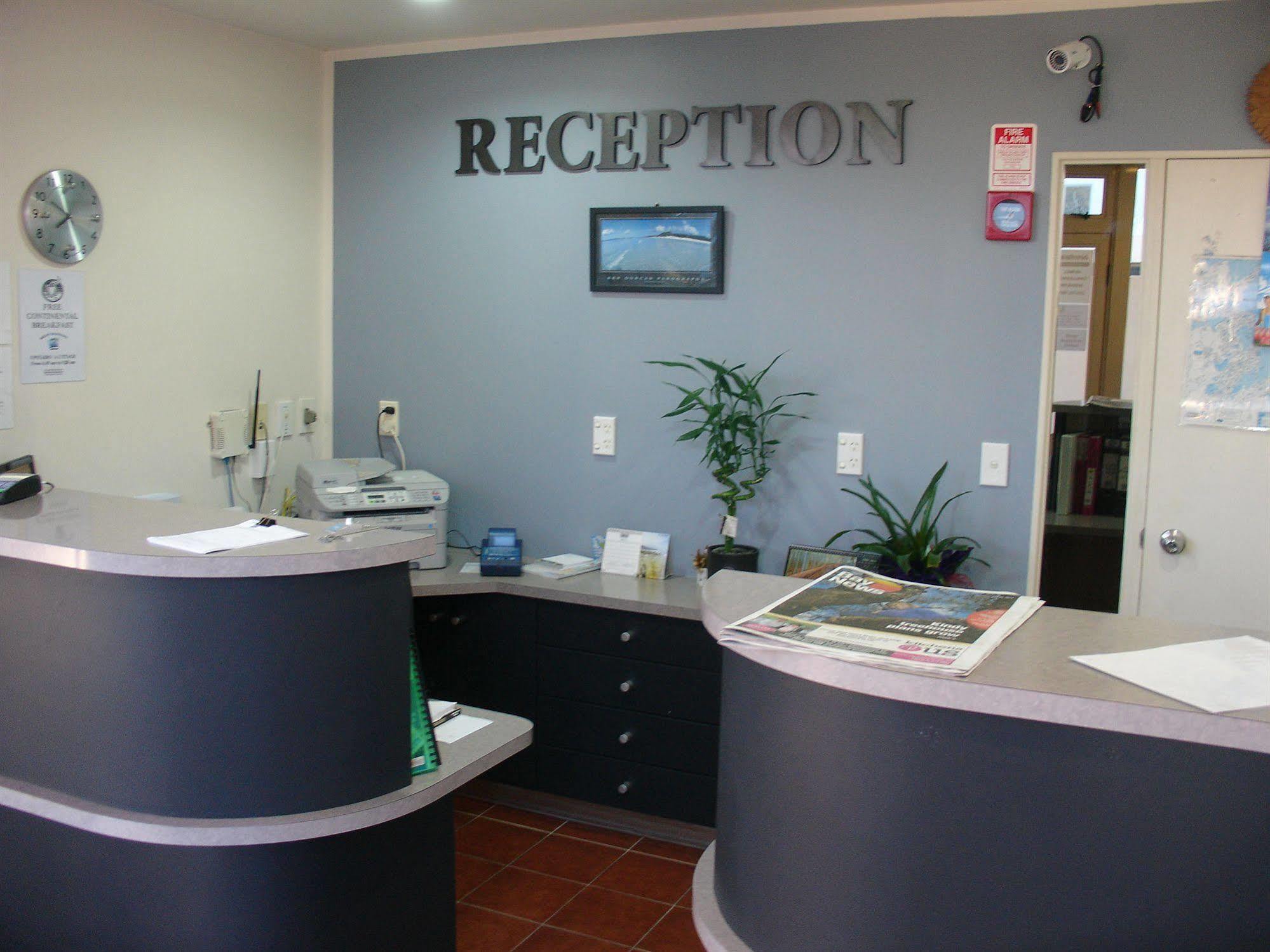 Pacific Motor Inn Mount Maunganui Eksteriør bilde