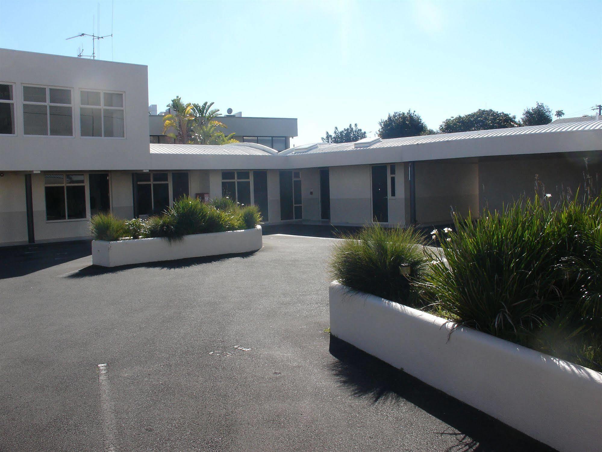 Pacific Motor Inn Mount Maunganui Eksteriør bilde