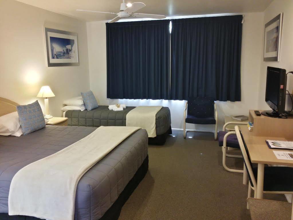 Pacific Motor Inn Mount Maunganui Eksteriør bilde