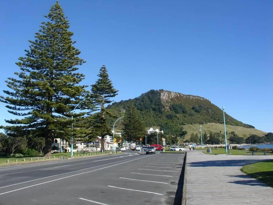 Pacific Motor Inn Mount Maunganui Eksteriør bilde