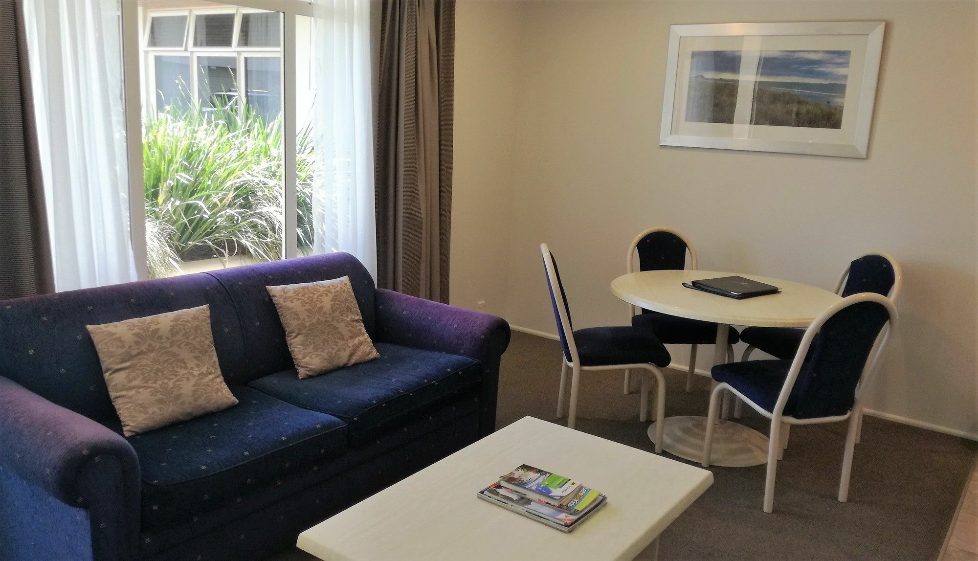 Pacific Motor Inn Mount Maunganui Eksteriør bilde