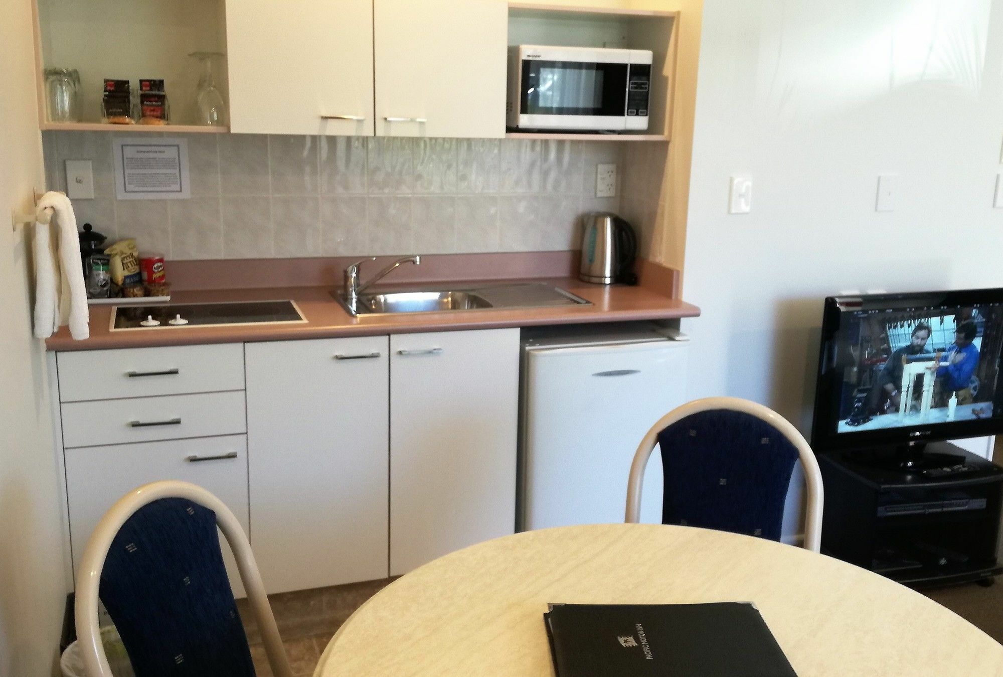 Pacific Motor Inn Mount Maunganui Eksteriør bilde