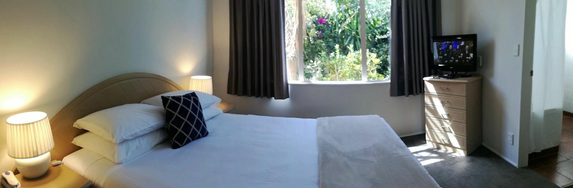 Pacific Motor Inn Mount Maunganui Eksteriør bilde