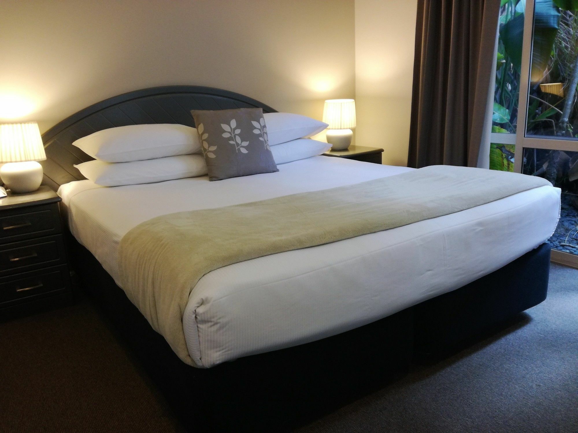 Pacific Motor Inn Mount Maunganui Eksteriør bilde